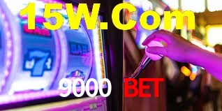 APP oficial da 9000 Bet para mobile