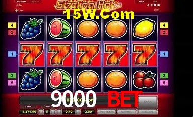 Recursos de Bônus 9000 Bet